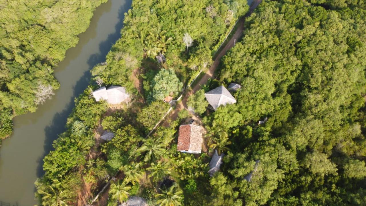 Mermaid Cabana And Tree Houses Тангале Стая снимка