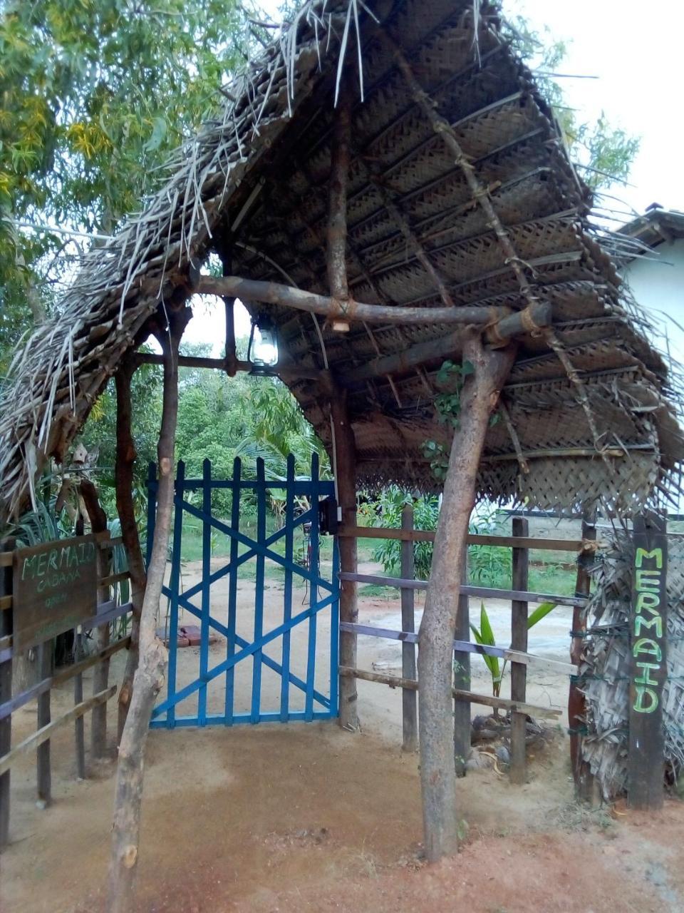 Mermaid Cabana And Tree Houses Тангале Екстериор снимка