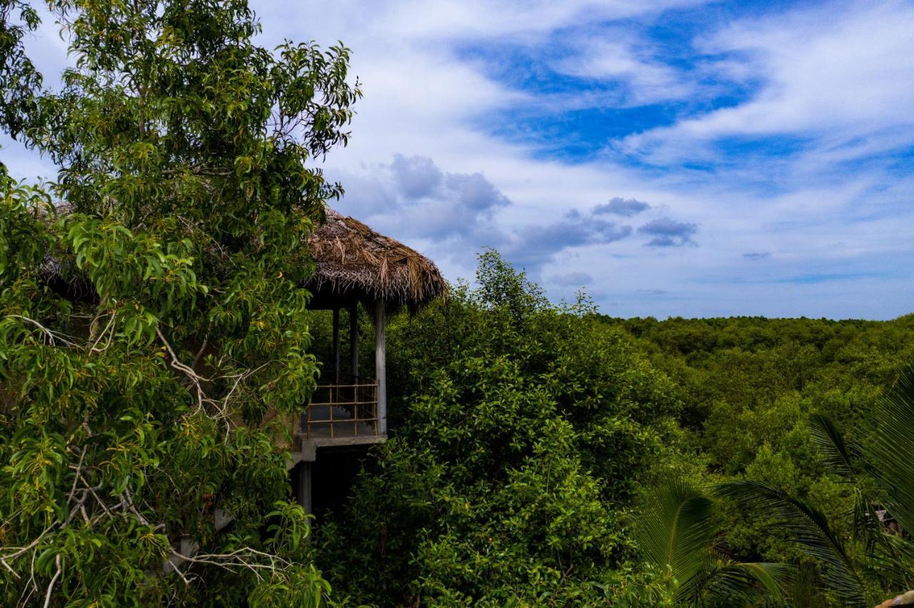 Mermaid Cabana And Tree Houses Тангале Екстериор снимка