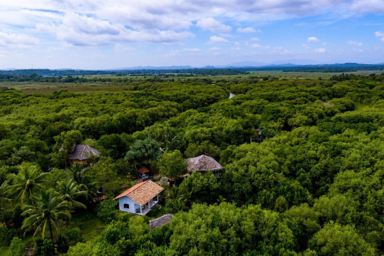 Mermaid Cabana And Tree Houses Тангале Екстериор снимка